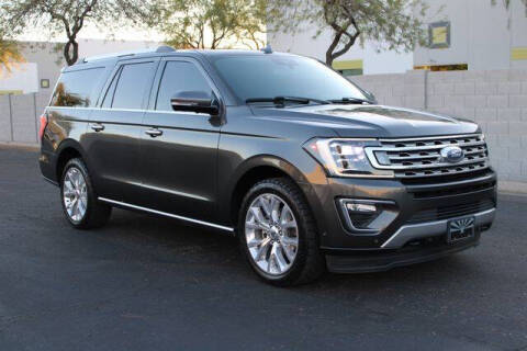 2018 Ford Expedition MAX for sale at Arizona Classic Car Sales in Phoenix AZ
