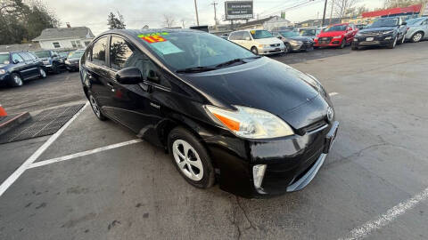 2015 Toyota Prius One