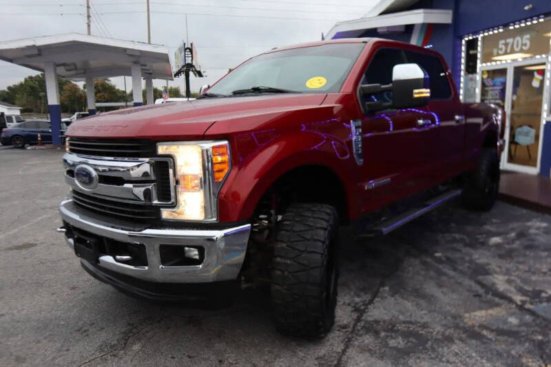 2017 Ford F-350 Super Duty