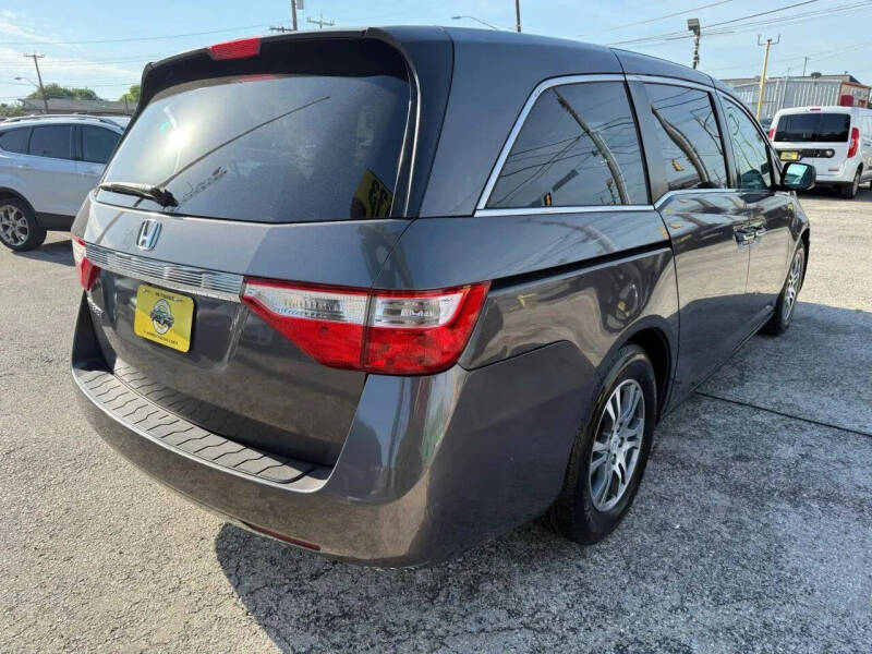 2013 Honda Odyssey