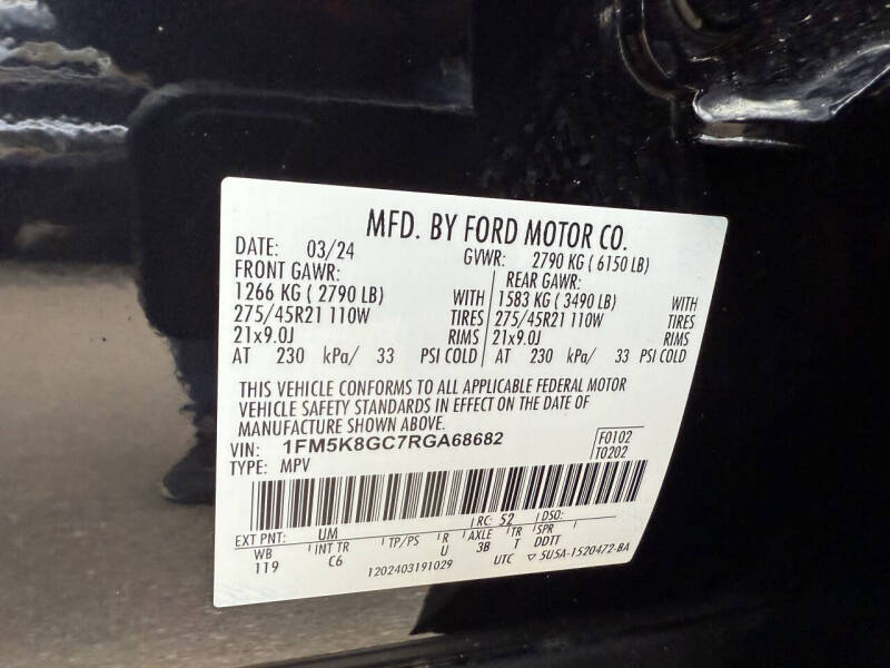 2024 Ford Explorer ST