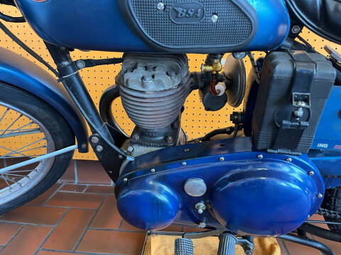1955 BSA 250