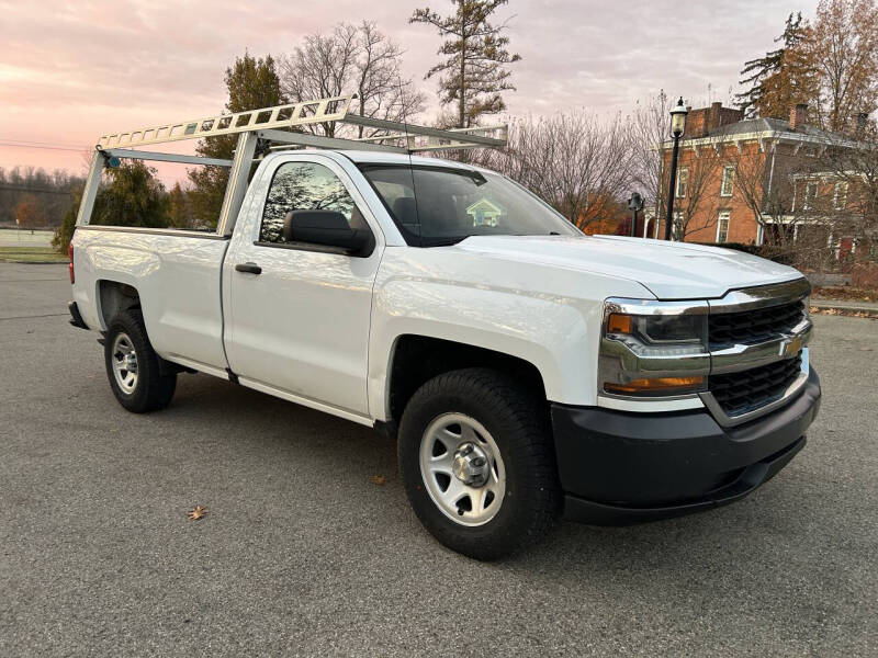 2018 Chevrolet Silverado 1500 Work Truck