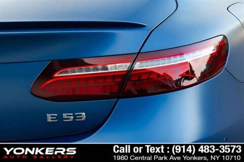 2022 Mercedes-Benz E-Class AMG E 53