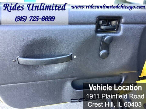 2004 Jeep Wrangler X