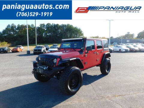 2013 Jeep Wrangler Unlimited for sale at Paniagua Auto Mall in Dalton GA