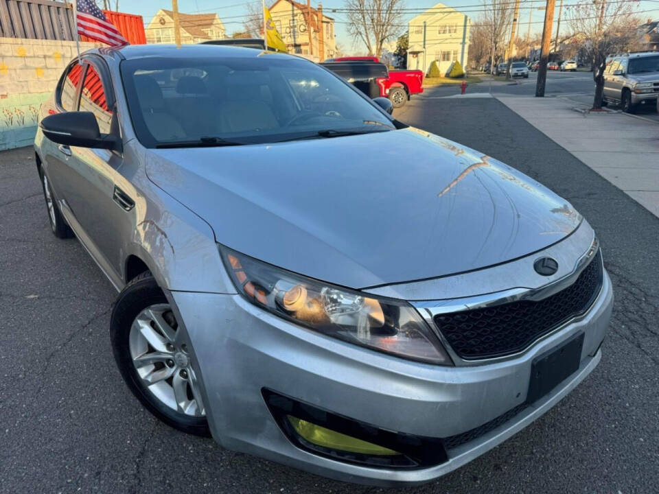 2013 Kia Optima for sale at 3B Auto Sales in Paterson, NJ