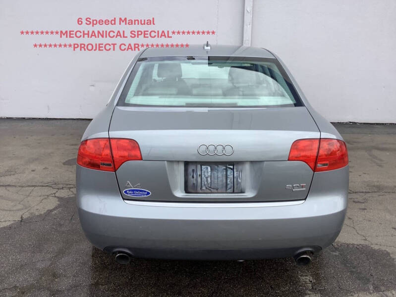 2006 Audi A4 2.0T quattro