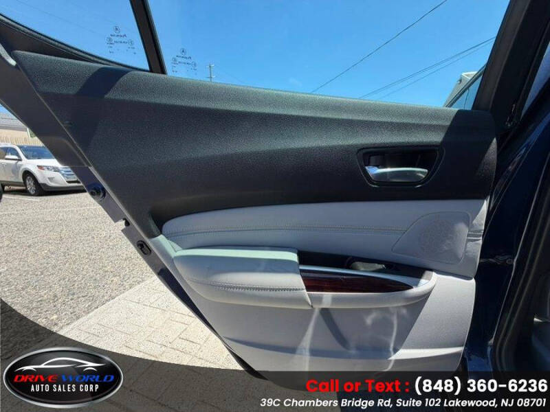 2015 Acura TLX V6 w/Tech
