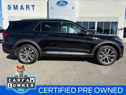 2025 Ford Explorer Platinum