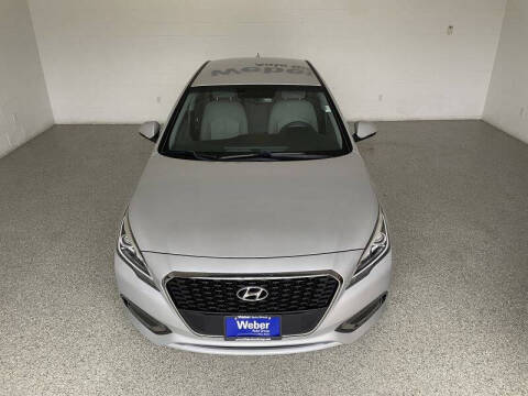 2016 Hyundai Sonata Hybrid SE