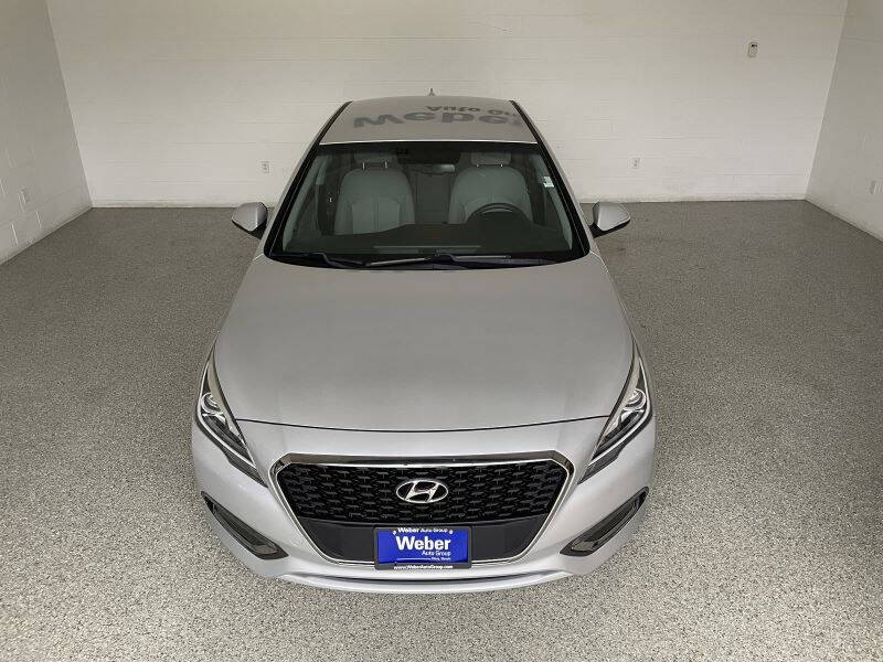2016 Hyundai Sonata Hybrid SE