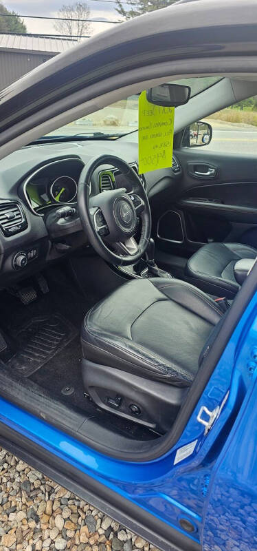2017 Jeep Compass Limited