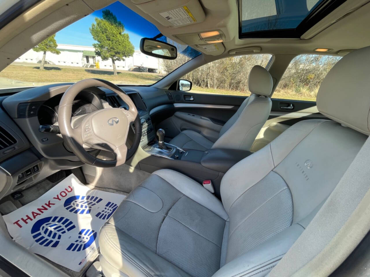 2012 INFINITI G37 Sedan for sale at Auto Haven in Irving, TX