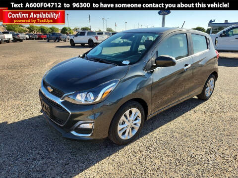 2021 Chevrolet Spark for sale at POLLARD PRE-OWNED in Lubbock TX
