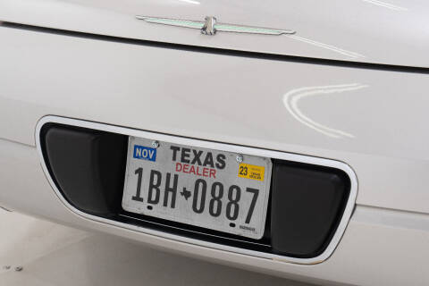 2005 Ford Thunderbird Deluxe