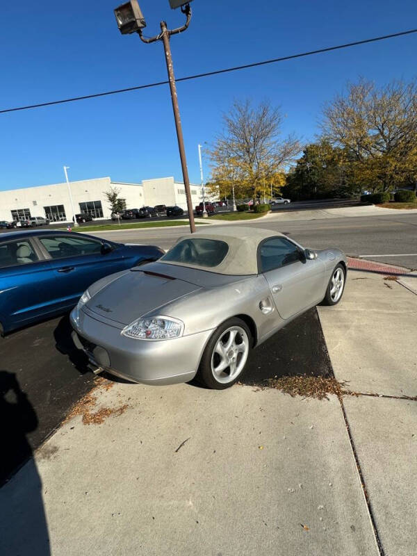 2001 Porsche Boxster Base photo 4