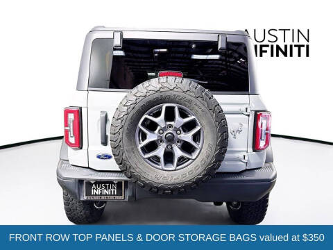 2022 Ford Bronco Badlands Advanced
