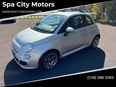 2014 FIAT 500 Sport
