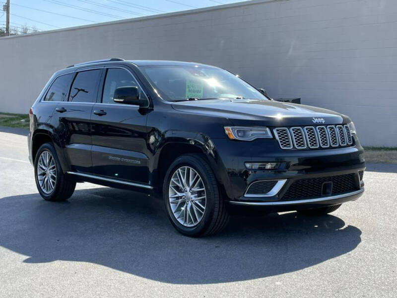 Used 2017 Jeep Grand Cherokee Summit with VIN 1C4RJFJT3HC631903 for sale in Knoxville, TN