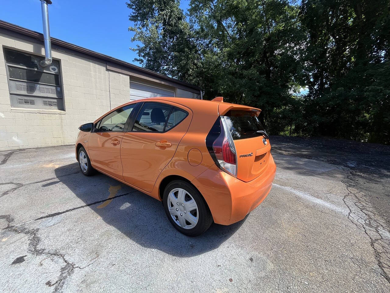 2016 Toyota Prius c for sale at Guaranteed Auto Sales in Johnston, RI