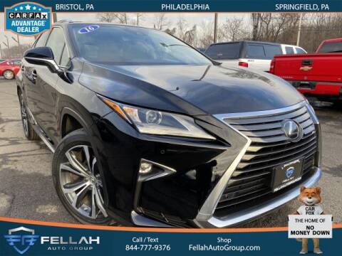 2016 Lexus RX 350 for sale at Fellah Auto Group in Philadelphia PA