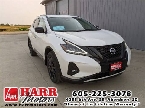 2022 Nissan Murano for sale at Harr's Redfield Ford in Redfield SD