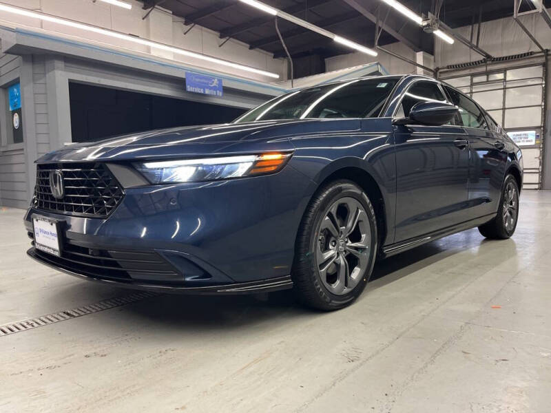 2024 Honda Accord Hybrid EX-L