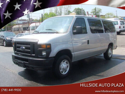 2009 Ford E-Series for sale at Hillside Auto Plaza in Kew Gardens NY