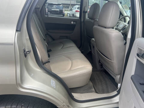 2010 Mercury Mariner Premier V6