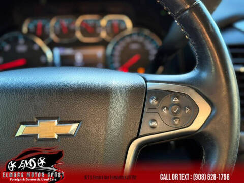 2015 Chevrolet Tahoe LT