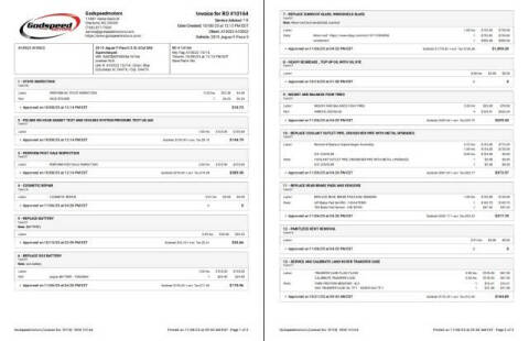 2019 Jaguar F-PACE S