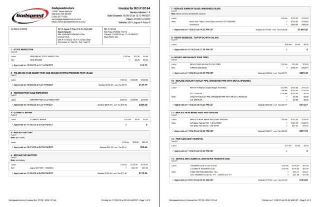 2019 Jaguar F-PACE S