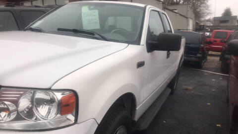 2008 Ford F-150 for sale at Scott Sales & Service LLC in Brownstown IN
