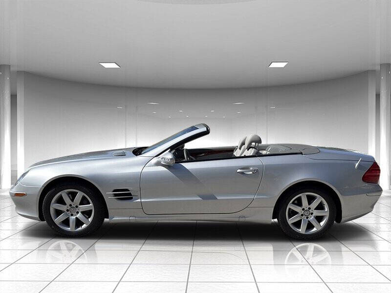 2003 Mercedes-Benz SL-Class 6