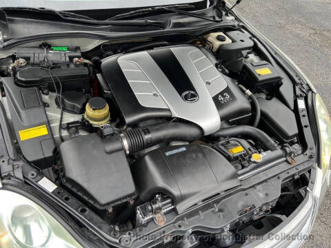 2002 Lexus SC 430