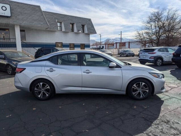 2021 Nissan Sentra for sale at Axio Auto Boise in Boise, ID