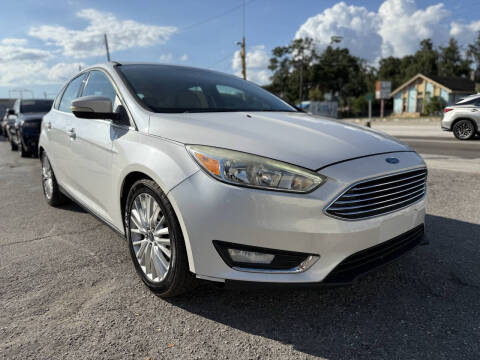 2015 Ford Focus Titanium