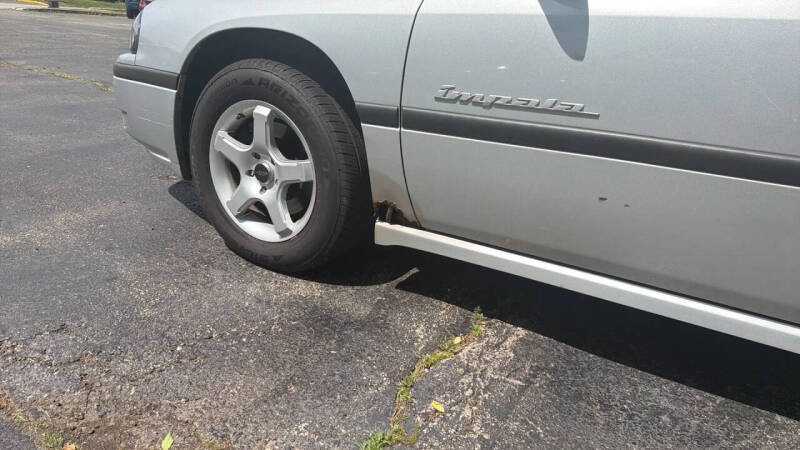 2003 Chevrolet Impala LS