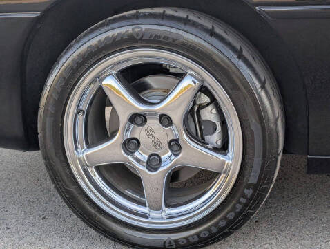 1999 Chevrolet Camaro Z28 SS