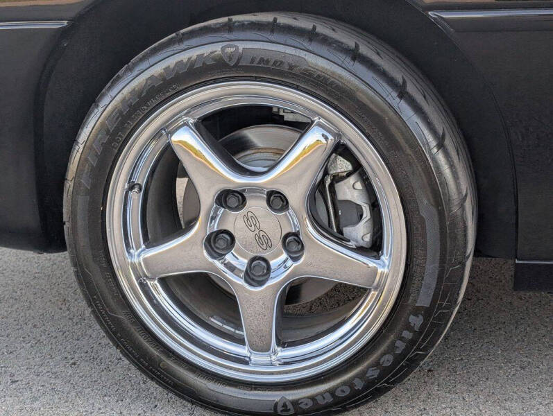 1999 Chevrolet Camaro Z28 SS