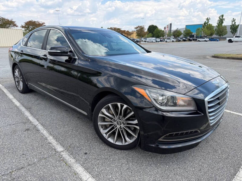 2015 Hyundai Genesis