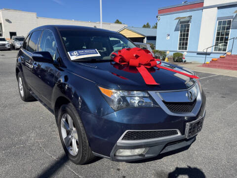 2012 Acura MDX SH-AWD
