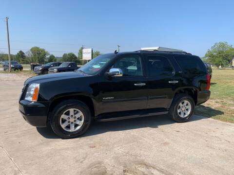 2012 GMC Yukon for sale at Superior Used Cars LLC in Claremore OK