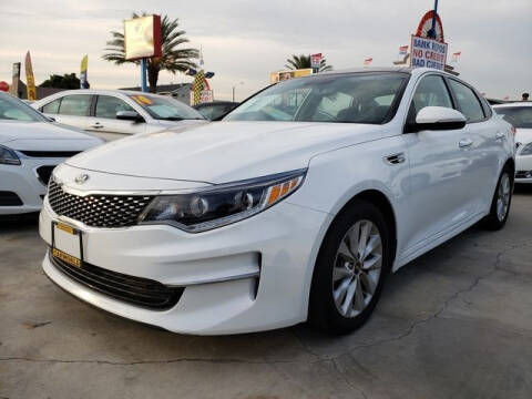 2016 Kia Optima EX