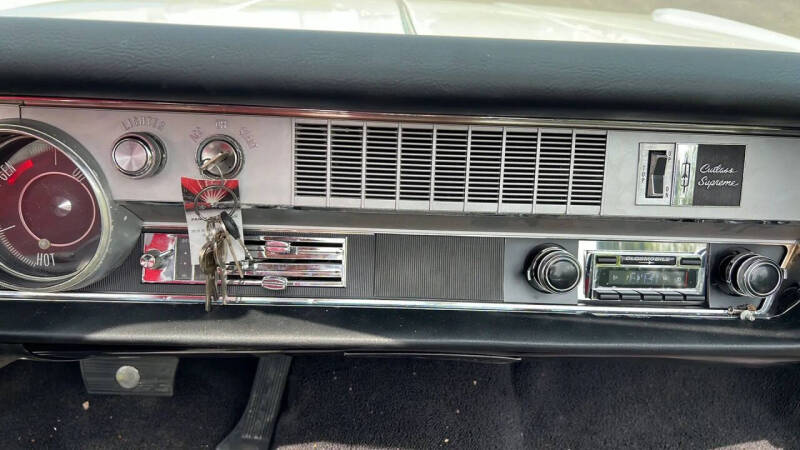 1967 Oldsmobile Cutlass