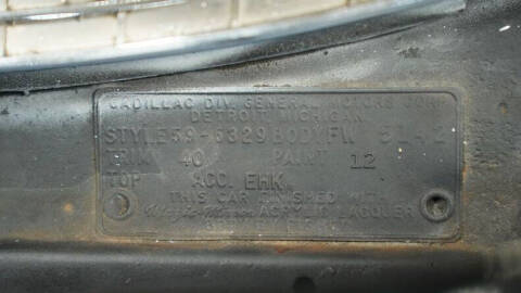 1959 Cadillac Eldorado