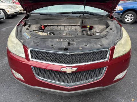 2009 Chevrolet Traverse LT