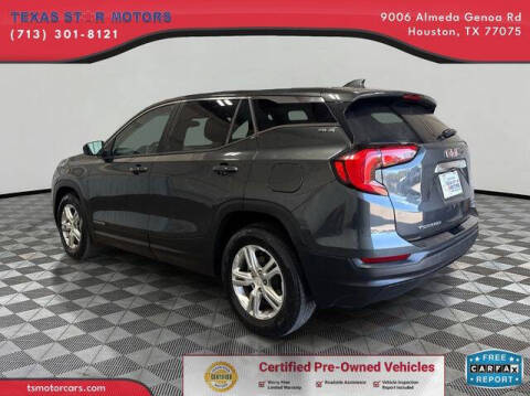 2018 GMC Terrain SLE