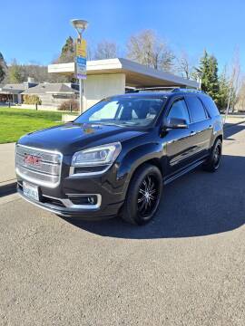 2015 GMC Acadia for sale at RICKIES AUTO, LLC. in Portland OR